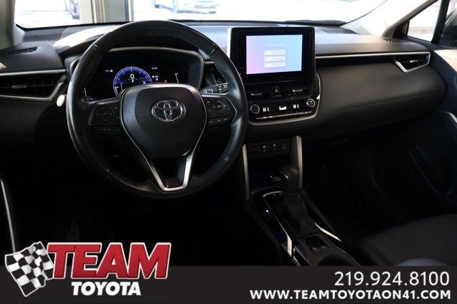 used 2023 Toyota Corolla Cross car, priced at $27,700