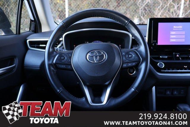 used 2023 Toyota Corolla Cross car, priced at $27,700