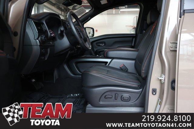 used 2024 Nissan Titan car, priced at $49,000