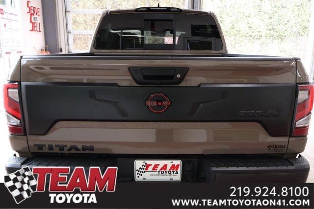 used 2024 Nissan Titan car, priced at $49,000