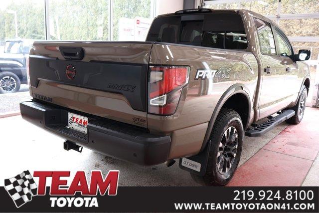 used 2024 Nissan Titan car, priced at $49,000