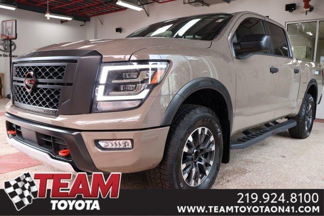 used 2024 Nissan Titan car, priced at $49,000