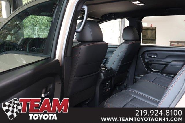 used 2024 Nissan Titan car, priced at $49,000