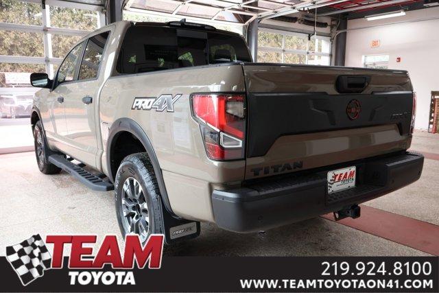 used 2024 Nissan Titan car, priced at $49,000