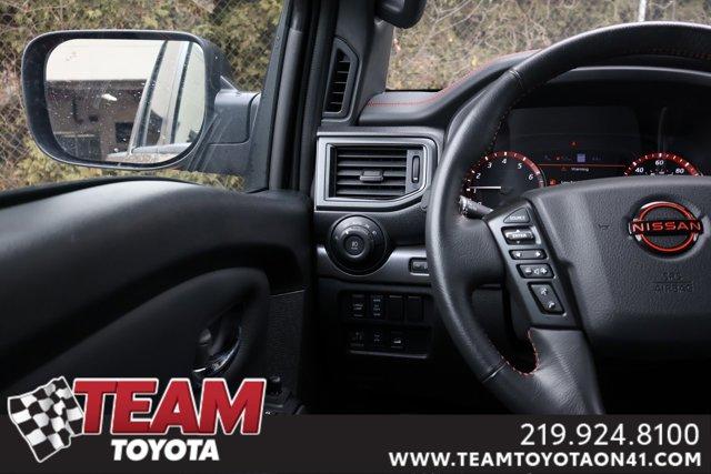 used 2024 Nissan Titan car, priced at $49,000