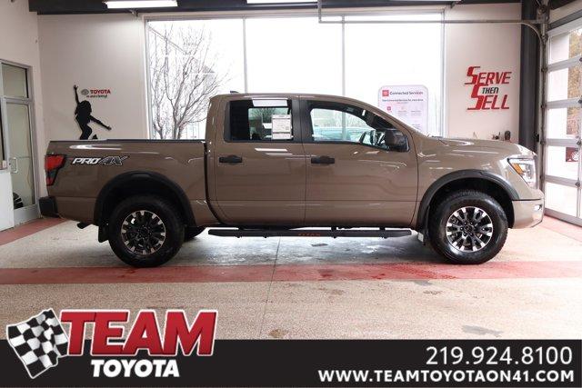 used 2024 Nissan Titan car, priced at $49,000