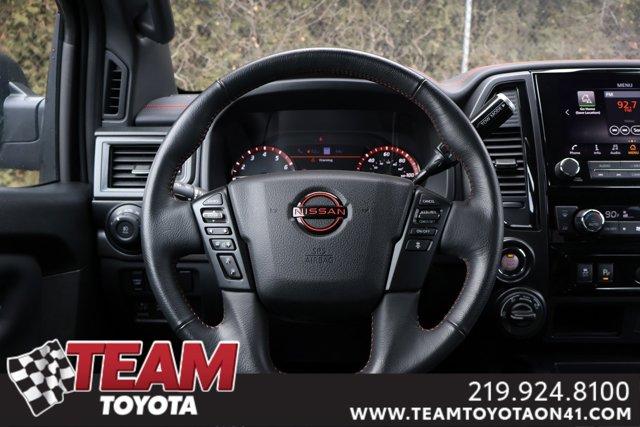 used 2024 Nissan Titan car, priced at $49,000