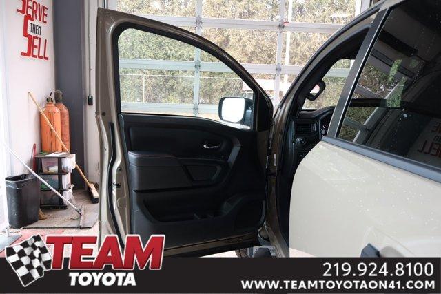 used 2024 Nissan Titan car, priced at $49,000