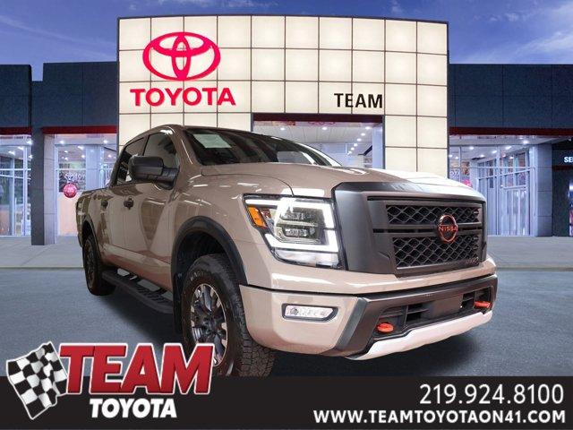 used 2024 Nissan Titan car, priced at $49,000