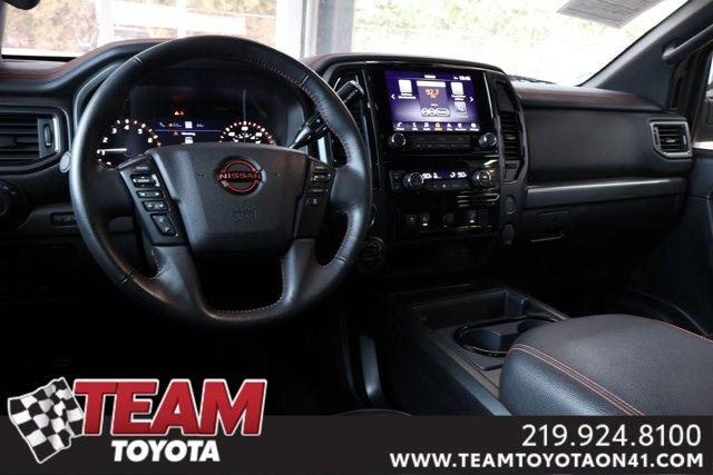 used 2024 Nissan Titan car, priced at $49,000