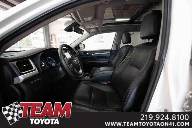 used 2017 Toyota Highlander car, priced at $23,300