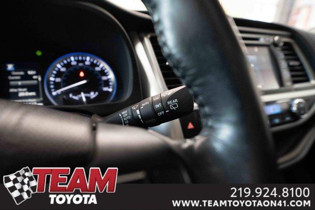 used 2017 Toyota Highlander car, priced at $23,300