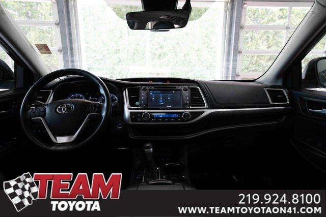 used 2017 Toyota Highlander car, priced at $23,300