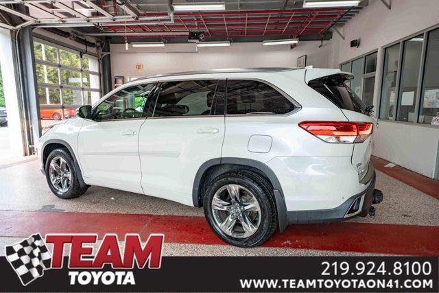 used 2017 Toyota Highlander car, priced at $25,500
