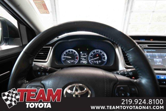 used 2017 Toyota Highlander car, priced at $23,300