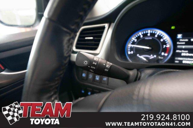 used 2017 Toyota Highlander car, priced at $23,300