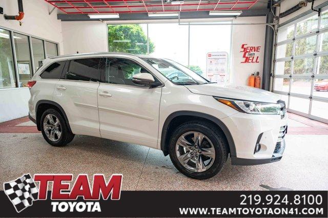 used 2017 Toyota Highlander car, priced at $25,500