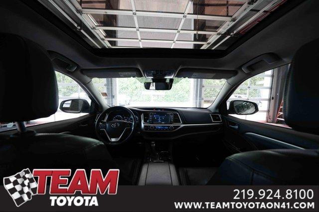 used 2017 Toyota Highlander car, priced at $23,300