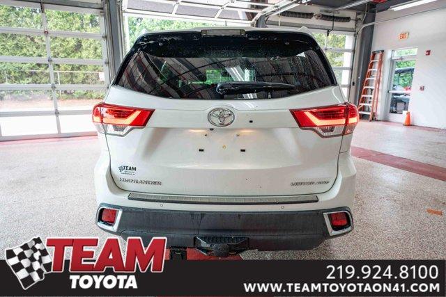 used 2017 Toyota Highlander car, priced at $25,500