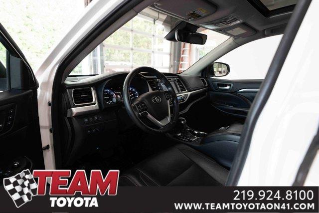 used 2017 Toyota Highlander car, priced at $23,300