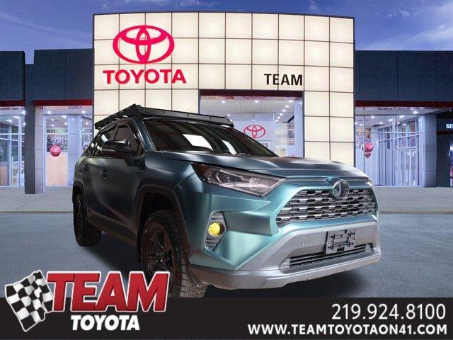 used 2021 Toyota RAV4 Hybrid car, priced at $23,000