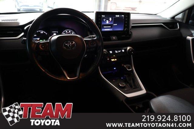 used 2021 Toyota RAV4 Hybrid car, priced at $23,000