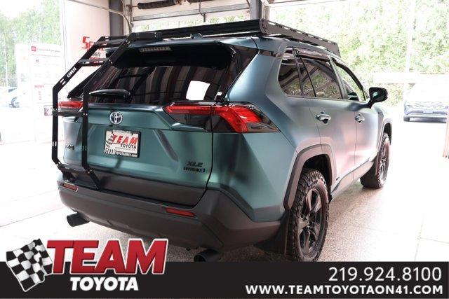 used 2021 Toyota RAV4 Hybrid car, priced at $23,000