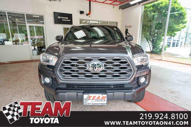 used 2021 Toyota Tacoma car, priced at $34,000