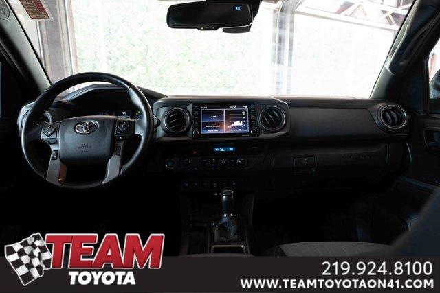 used 2021 Toyota Tacoma car, priced at $34,000