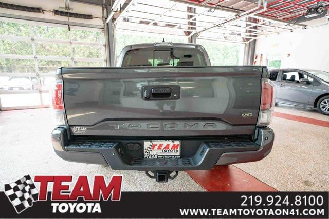 used 2021 Toyota Tacoma car, priced at $34,000