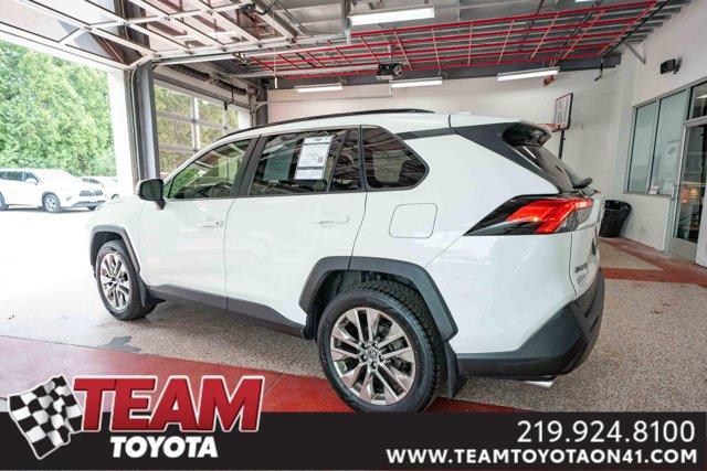used 2019 Toyota RAV4 car, priced at $26,600