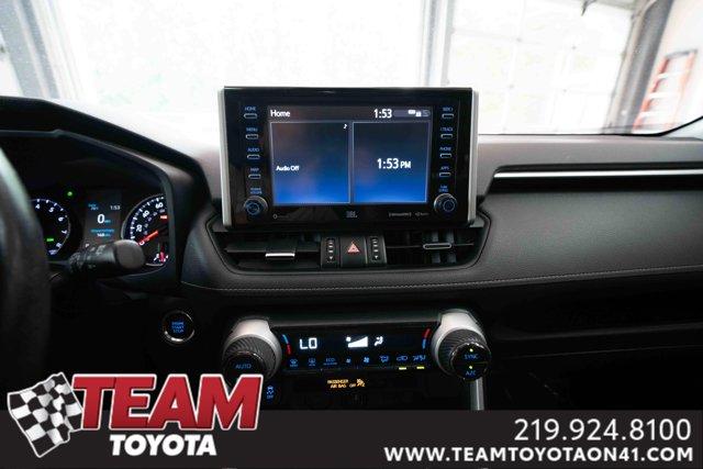 used 2019 Toyota RAV4 car, priced at $26,600