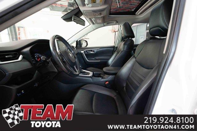 used 2019 Toyota RAV4 car, priced at $26,600