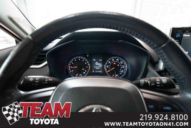 used 2019 Toyota RAV4 car, priced at $26,600