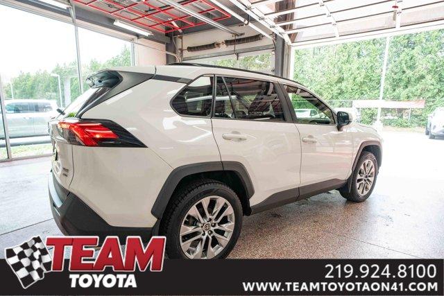 used 2019 Toyota RAV4 car, priced at $26,600