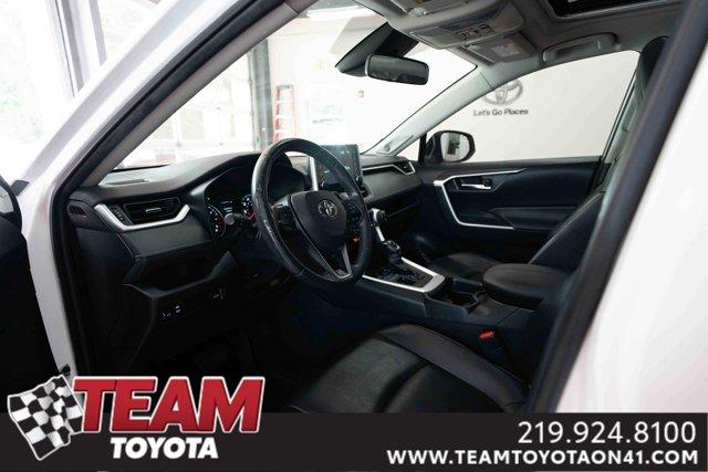 used 2019 Toyota RAV4 car, priced at $26,600