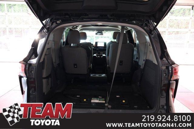 used 2022 Toyota Sienna car, priced at $36,000