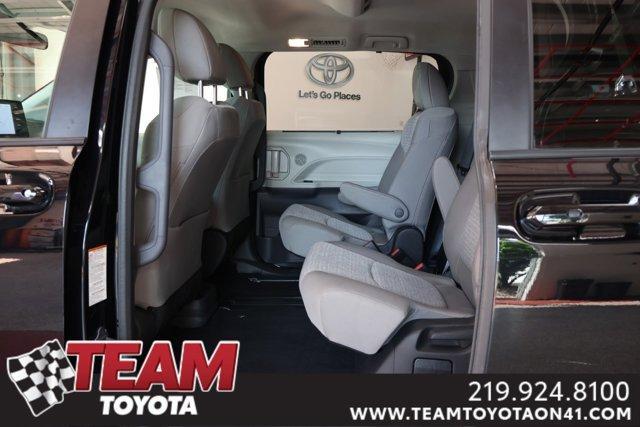 used 2022 Toyota Sienna car, priced at $36,000