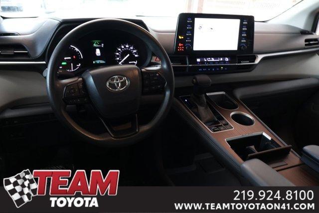 used 2022 Toyota Sienna car, priced at $36,000