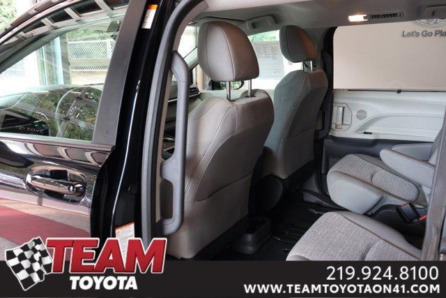 used 2022 Toyota Sienna car, priced at $36,000