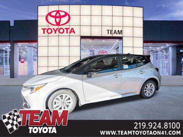 new 2026 Toyota Corolla car, priced at $26,000