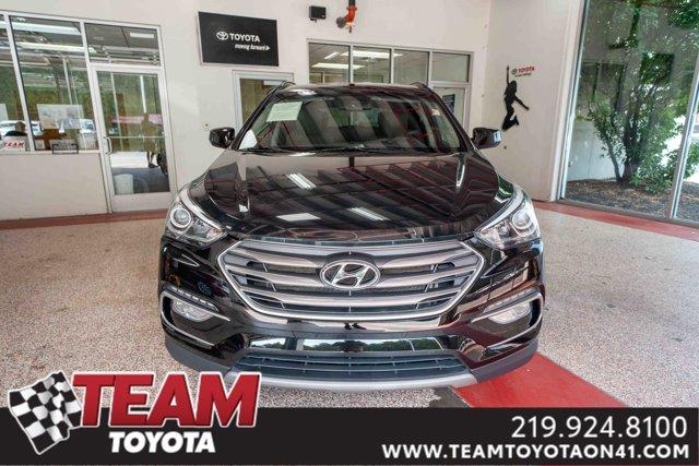 used 2017 Hyundai Santa Fe Sport car, priced at $9,800