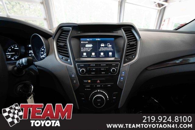 used 2017 Hyundai Santa Fe Sport car, priced at $9,800