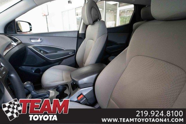 used 2017 Hyundai Santa Fe Sport car, priced at $9,800