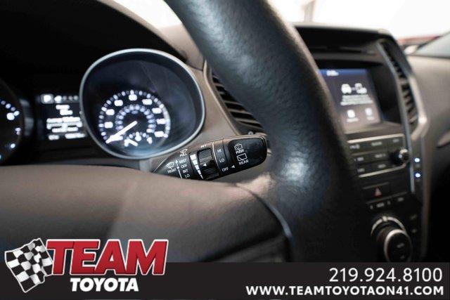 used 2017 Hyundai Santa Fe Sport car, priced at $9,800