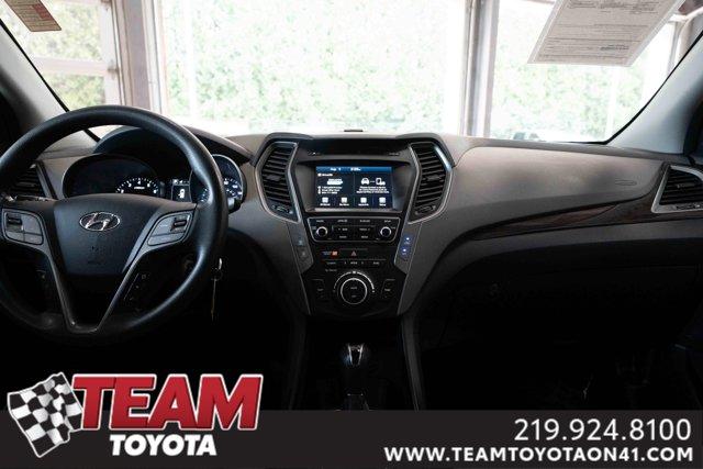used 2017 Hyundai Santa Fe Sport car, priced at $9,800
