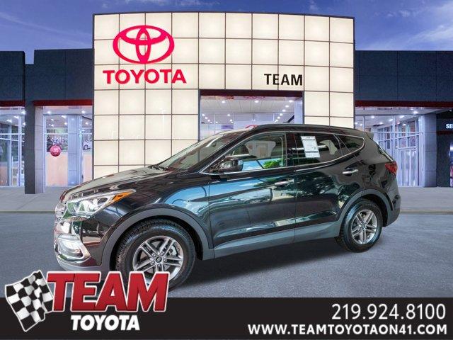 used 2017 Hyundai Santa Fe Sport car, priced at $10,100