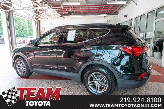 used 2017 Hyundai Santa Fe Sport car, priced at $9,800