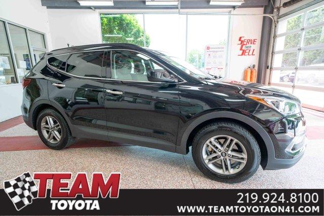 used 2017 Hyundai Santa Fe Sport car, priced at $9,800