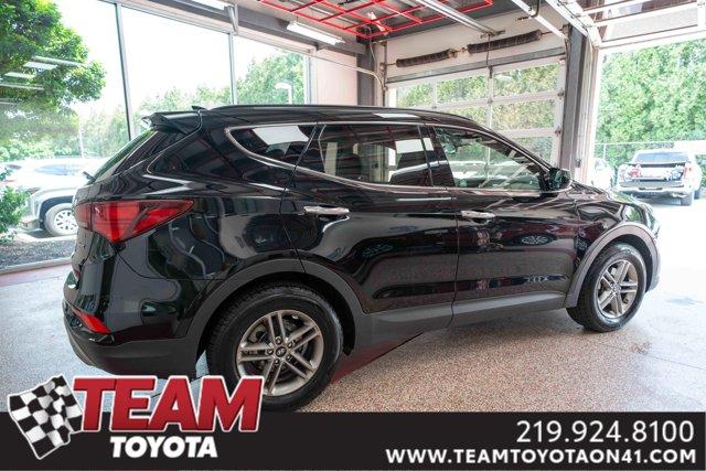 used 2017 Hyundai Santa Fe Sport car, priced at $9,800